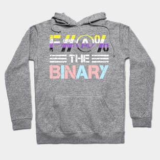 F#@% the Binary Censored Hoodie